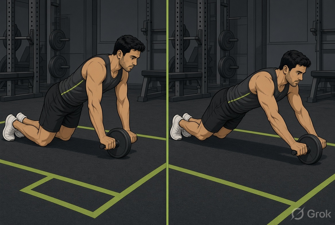 How to do it — start on the left, finish on the right