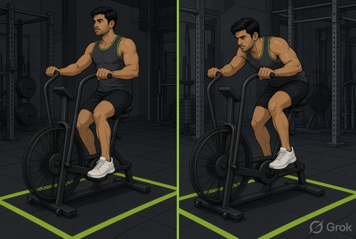 How to do it — start on the left, finish on the right