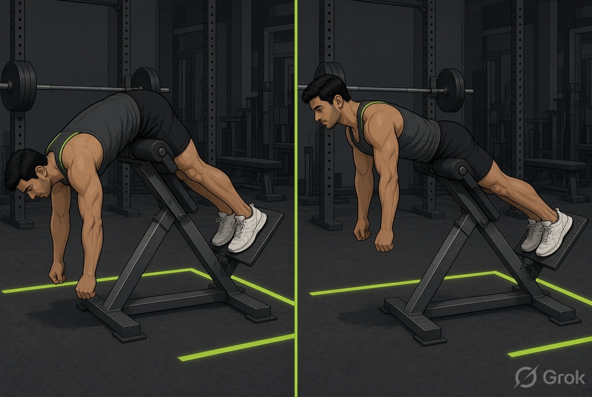 How to do it — start on the left, finish on the right