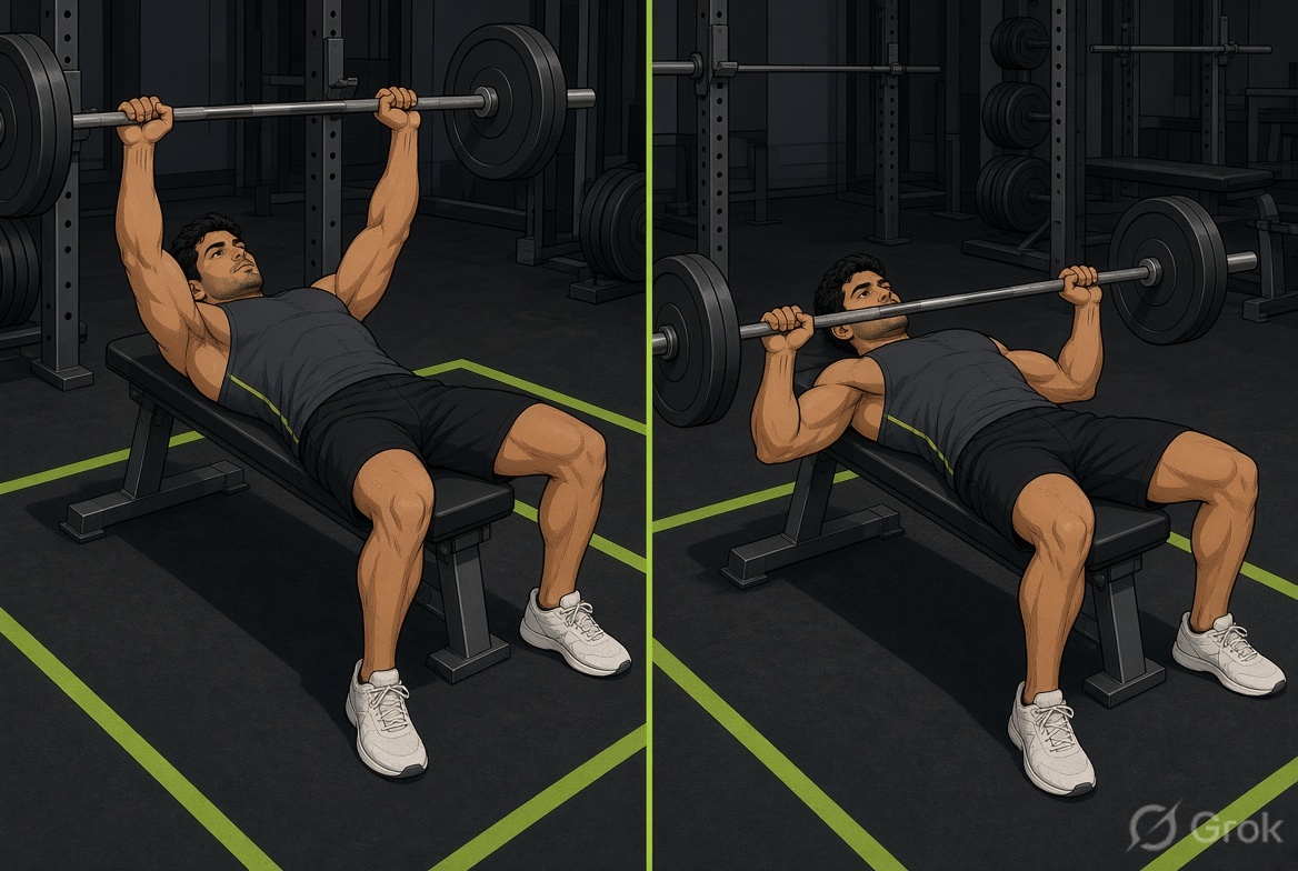 How to do it — start on the left, finish on the right