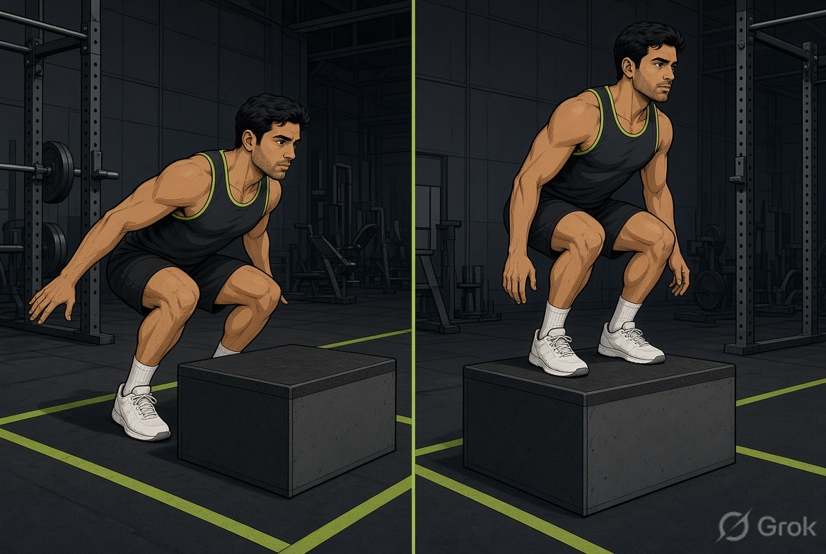 How to do it — start on the left, finish on the right