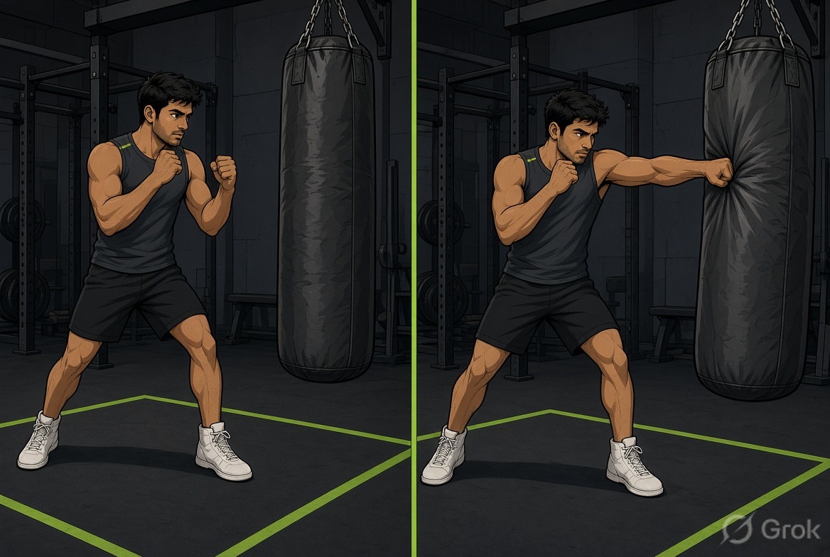 How to do it — start on the left, finish on the right