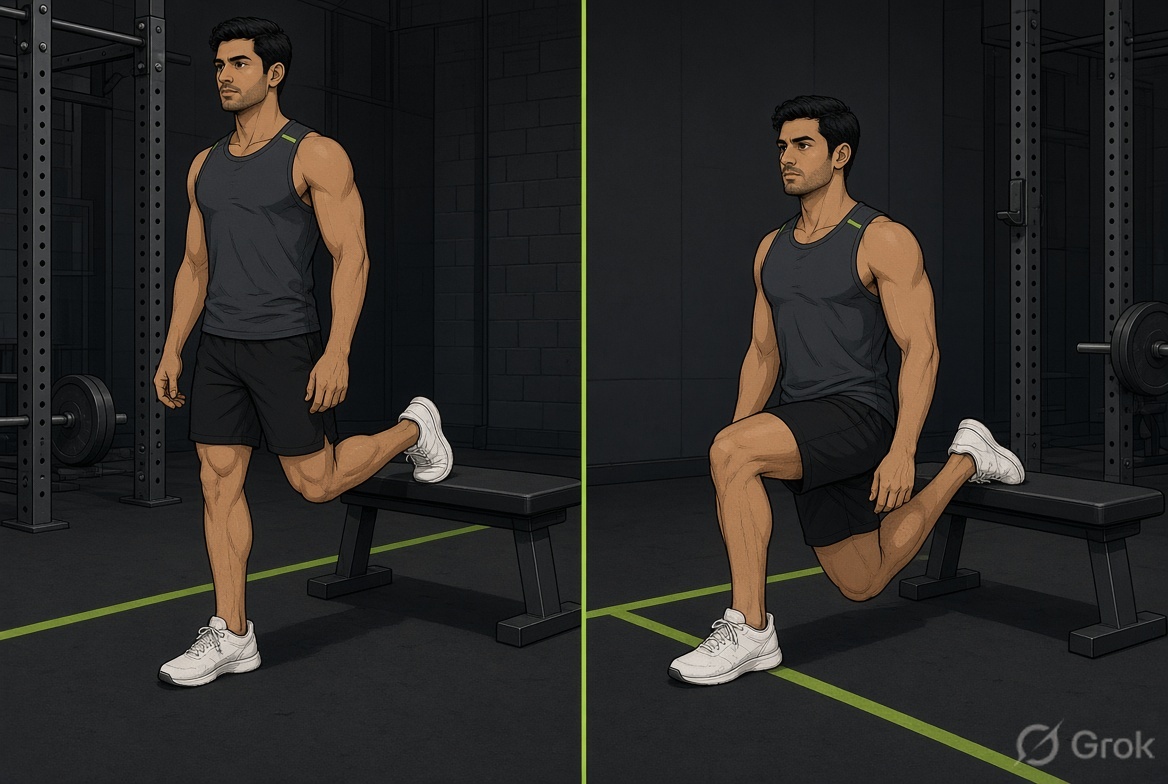 How to do it — start on the left, finish on the right