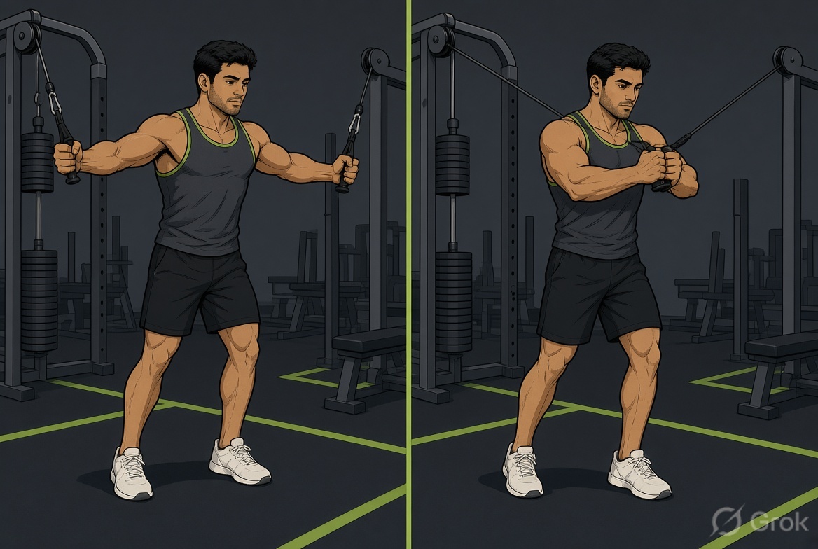 How to do it — start on the left, finish on the right