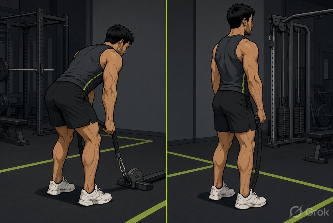How to do it — start on the left, finish on the right