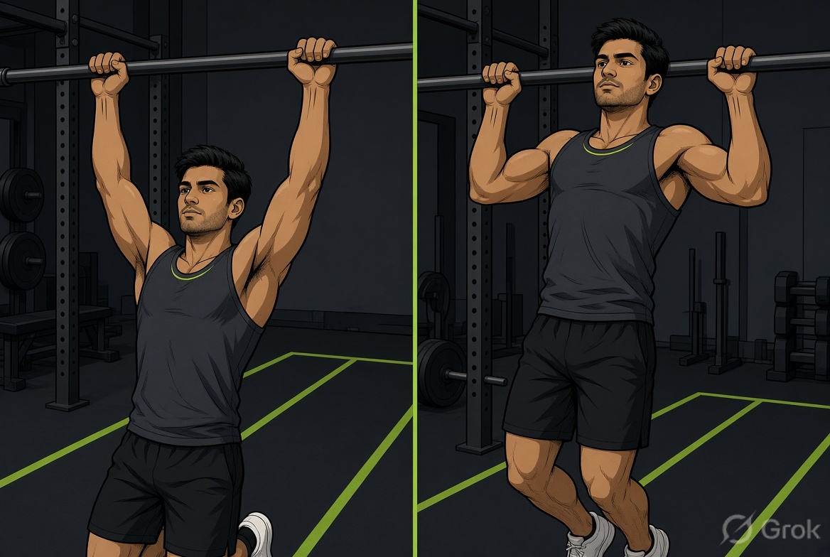How to do it — start on the left, finish on the right