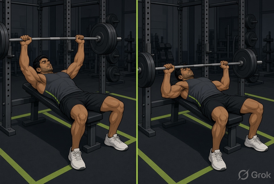 How to do it — start on the left, finish on the right