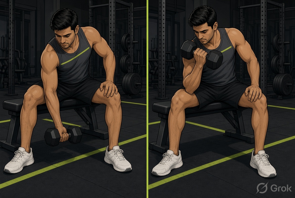 How to do it — start on the left, finish on the right