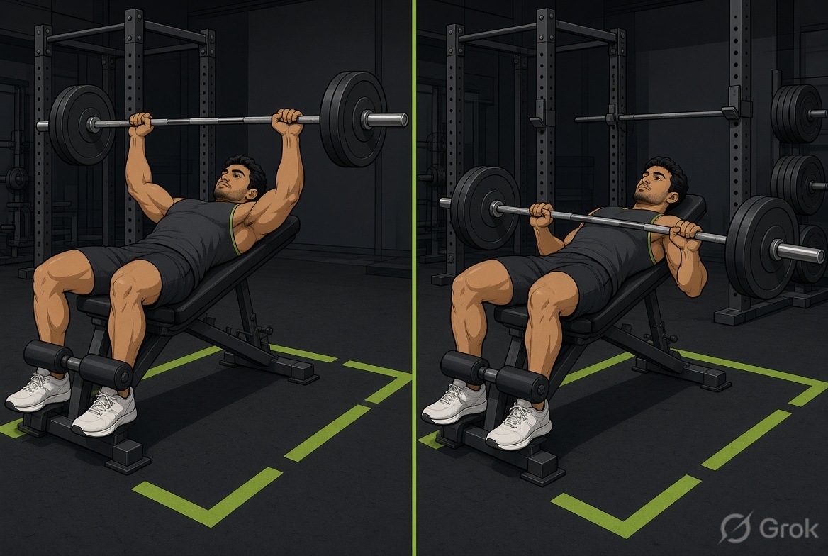 How to do it — start on the left, finish on the right