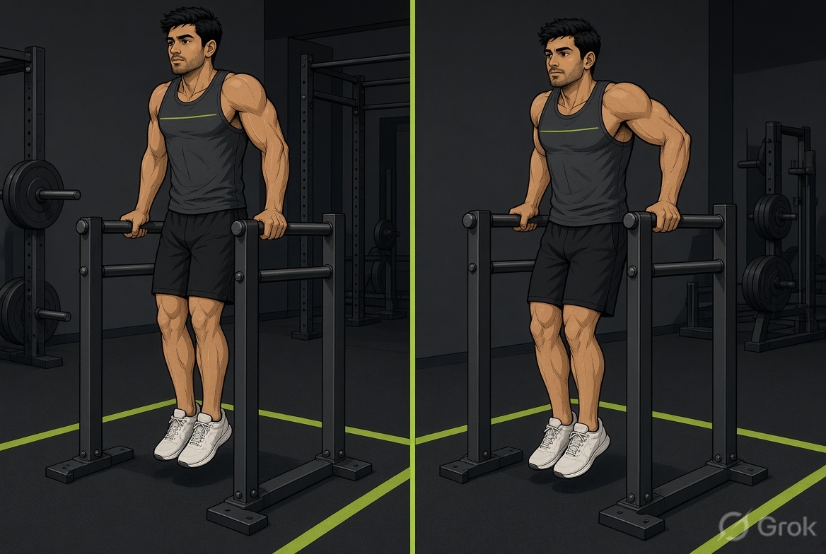 How to do it — start on the left, finish on the right