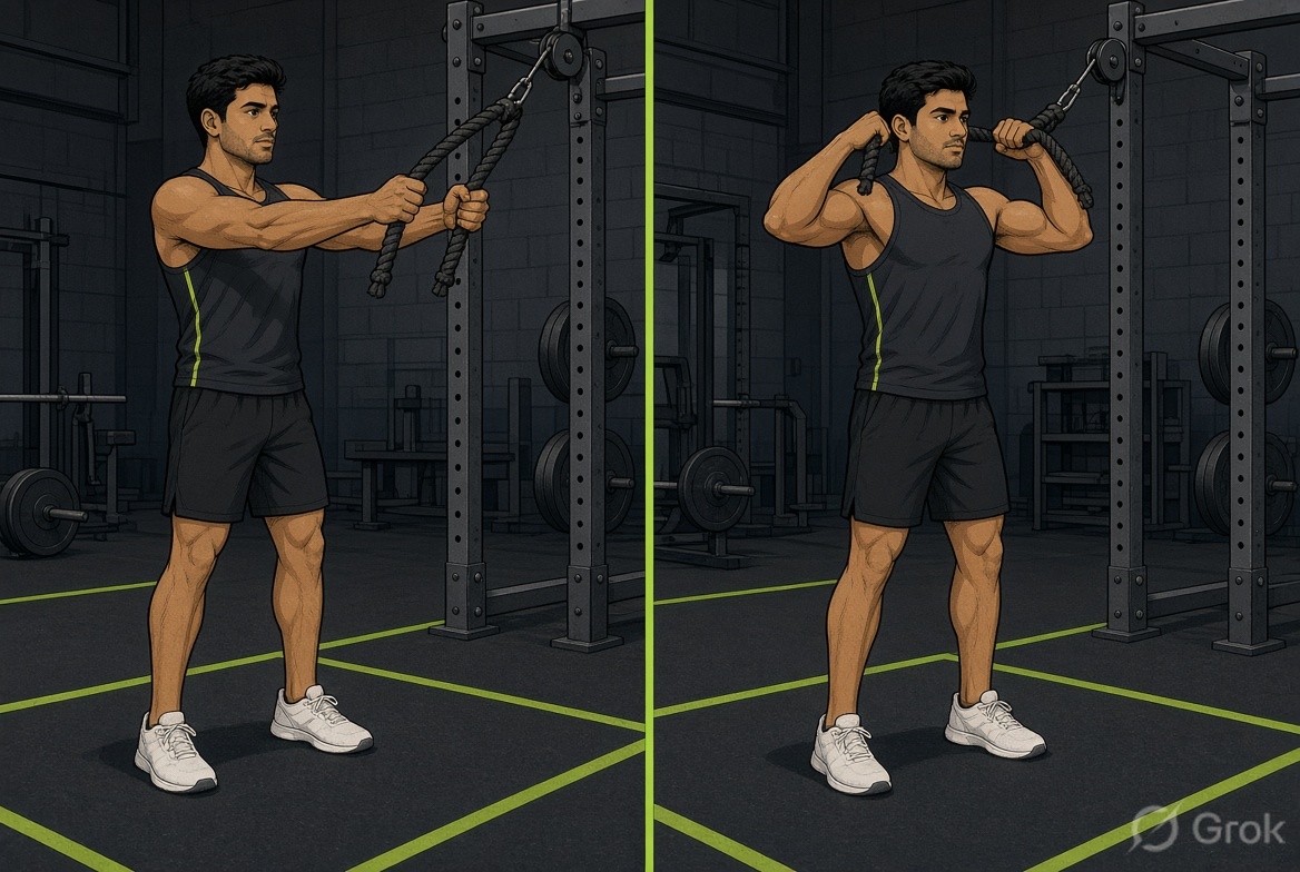 How to do it — start on the left, finish on the right