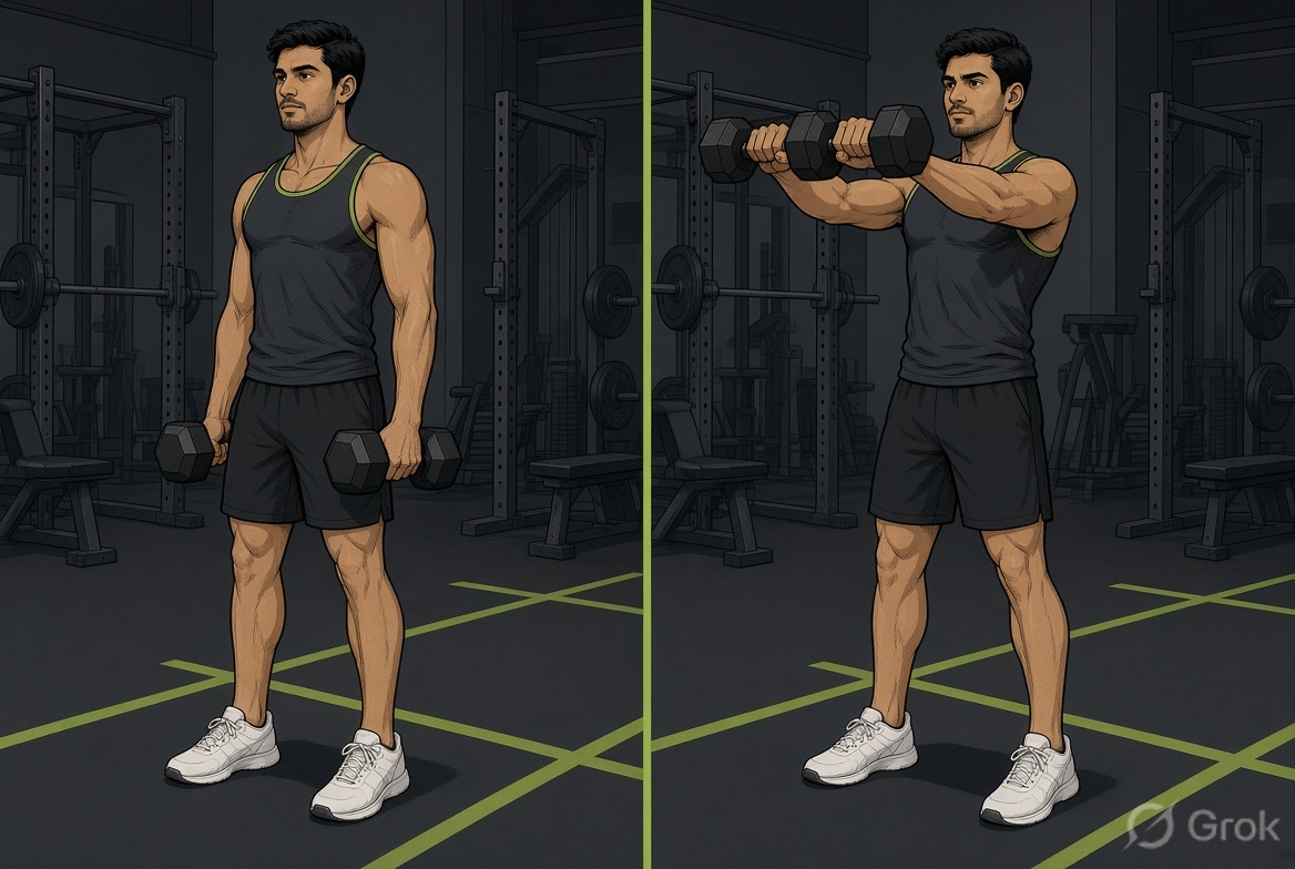 How to do it — start on the left, finish on the right