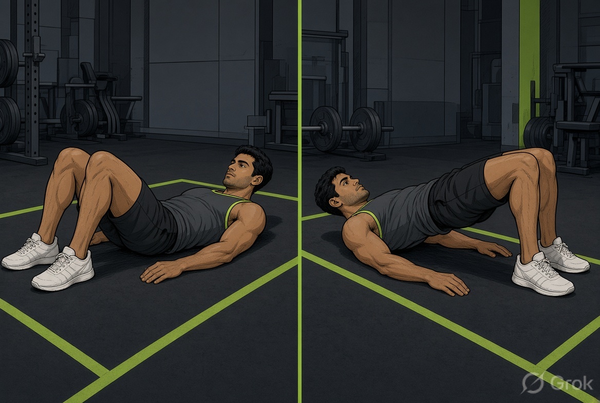 How to do it — start on the left, finish on the right