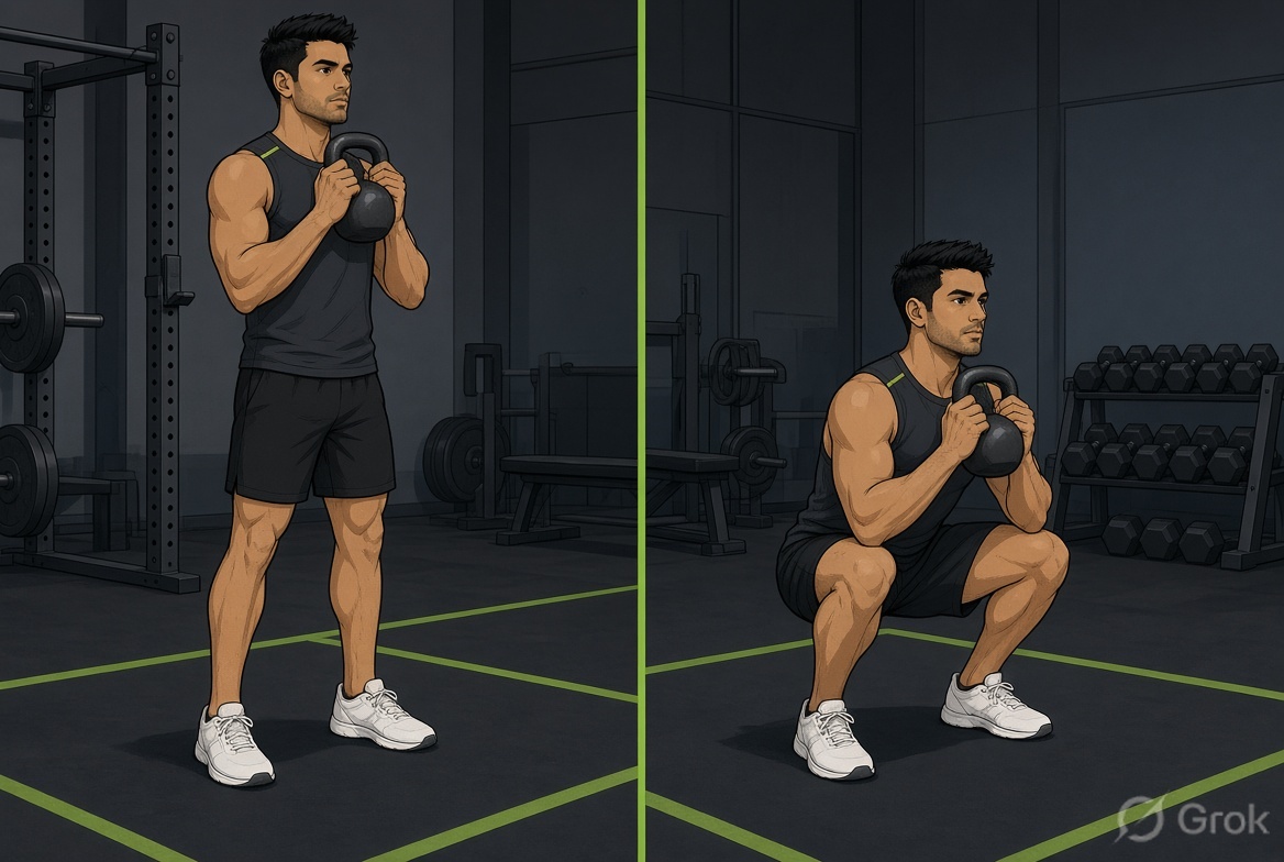 How to do it — start on the left, finish on the right