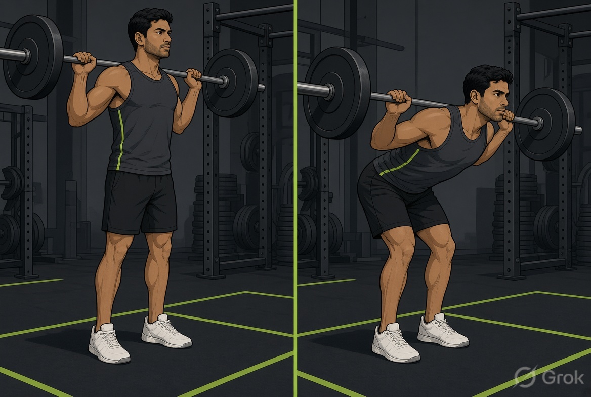 How to do it — start on the left, finish on the right