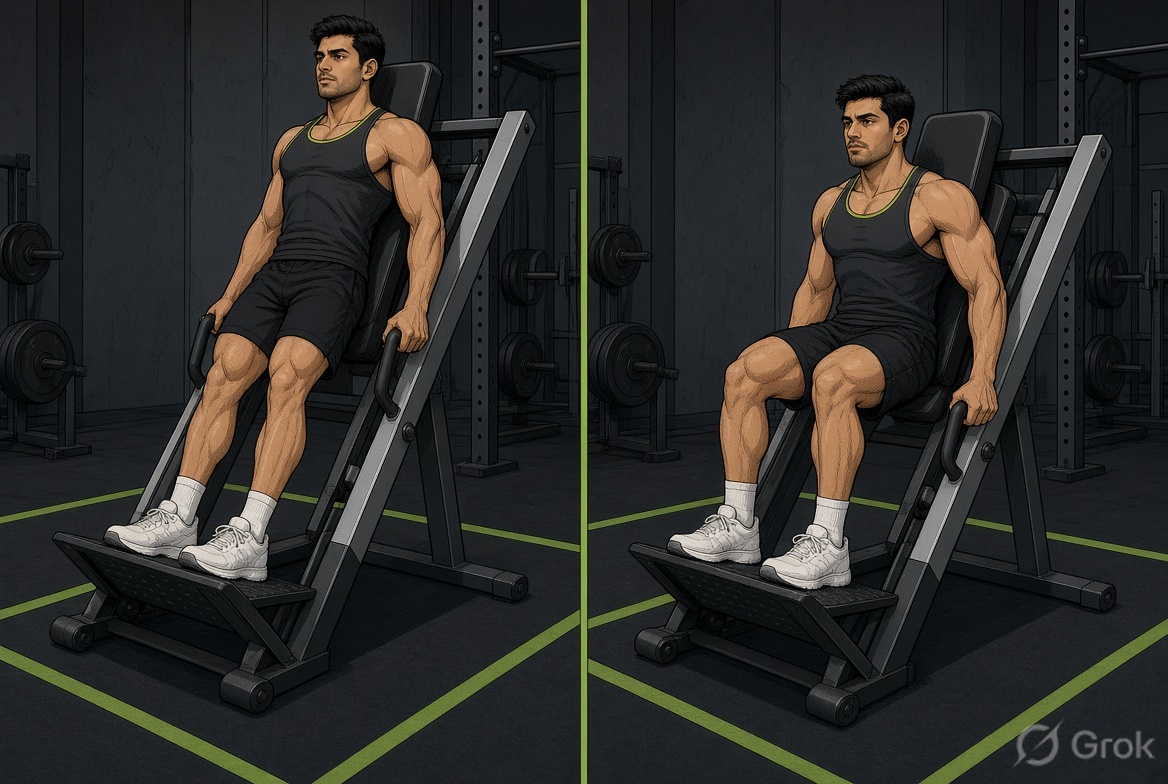 How to do it — start on the left, finish on the right