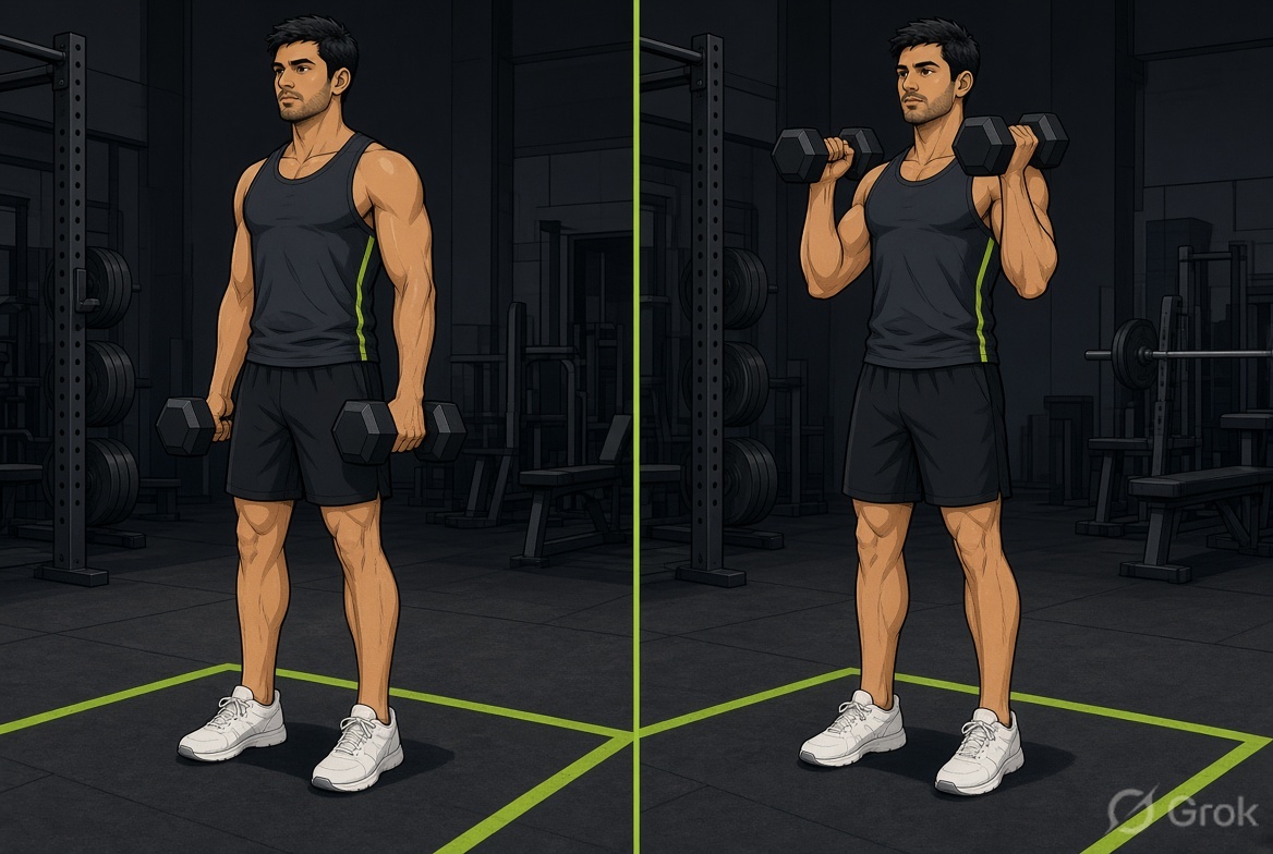 How to do it — start on the left, finish on the right