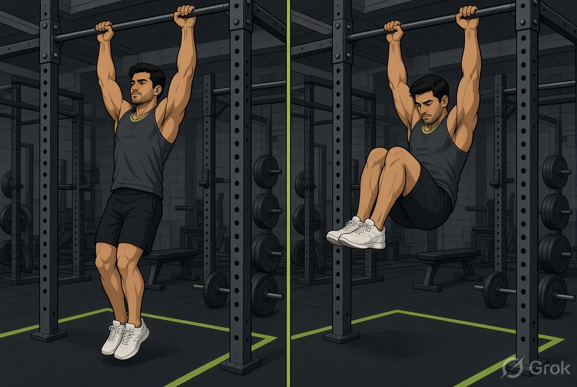 How to do it — start on the left, finish on the right