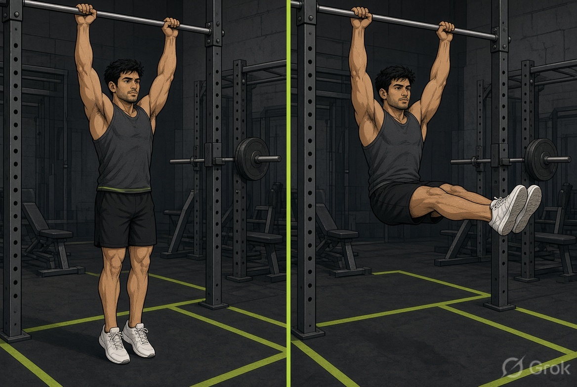 How to do it — start on the left, finish on the right