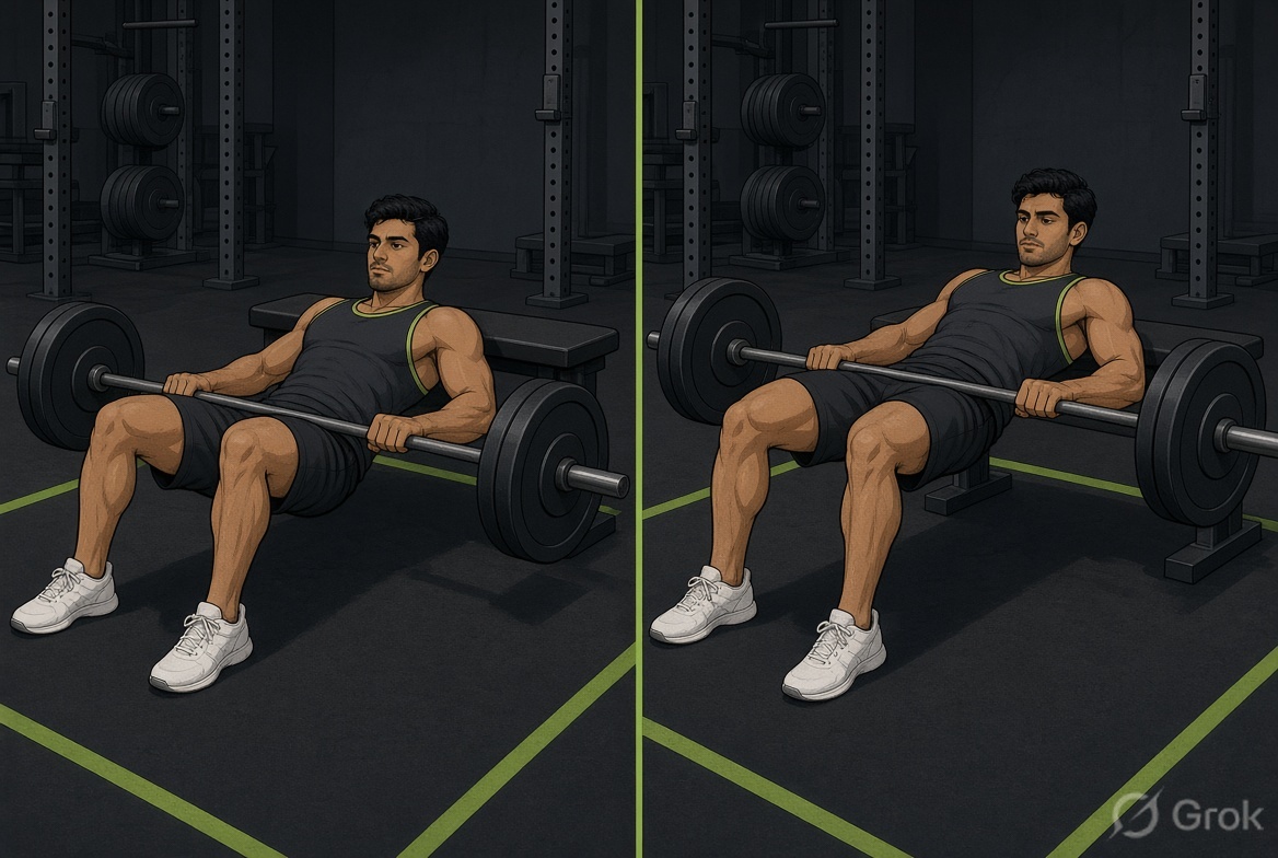 How to do it — start on the left, finish on the right