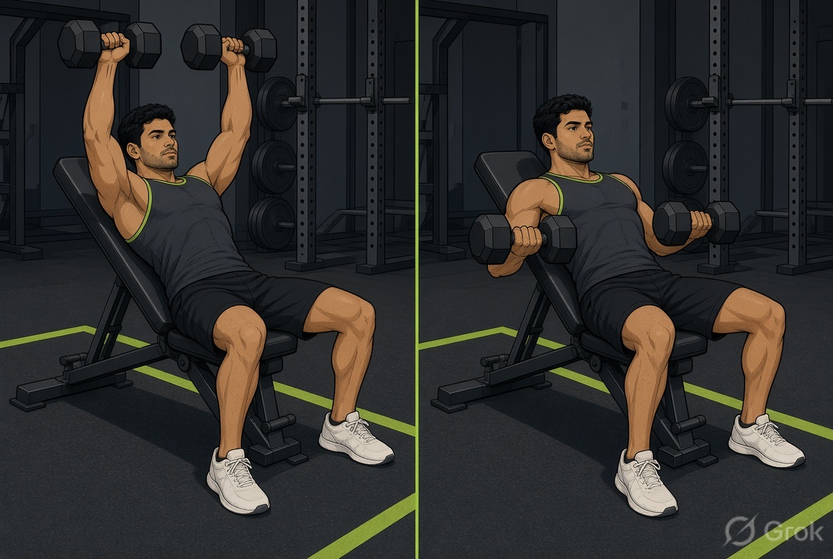 How to do it — start on the left, finish on the right