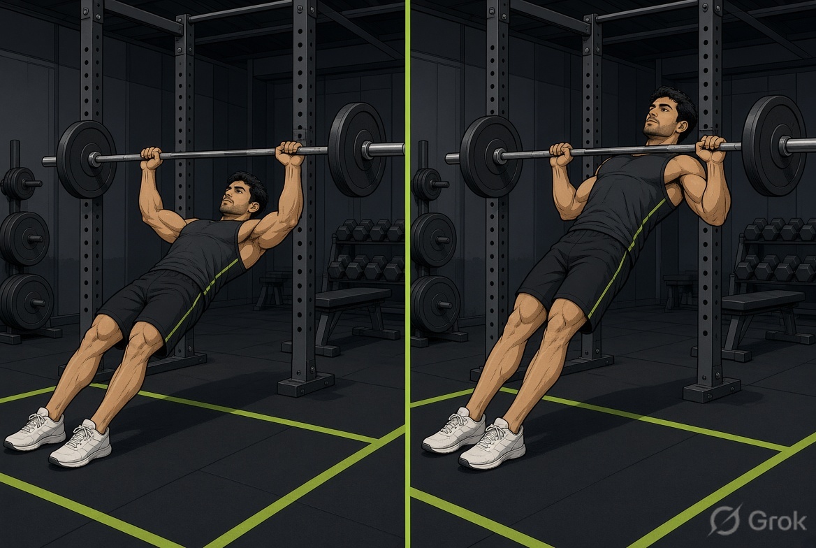 How to do it — start on the left, finish on the right
