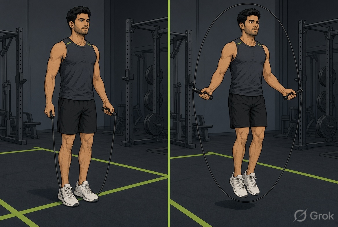 How to do it — start on the left, finish on the right