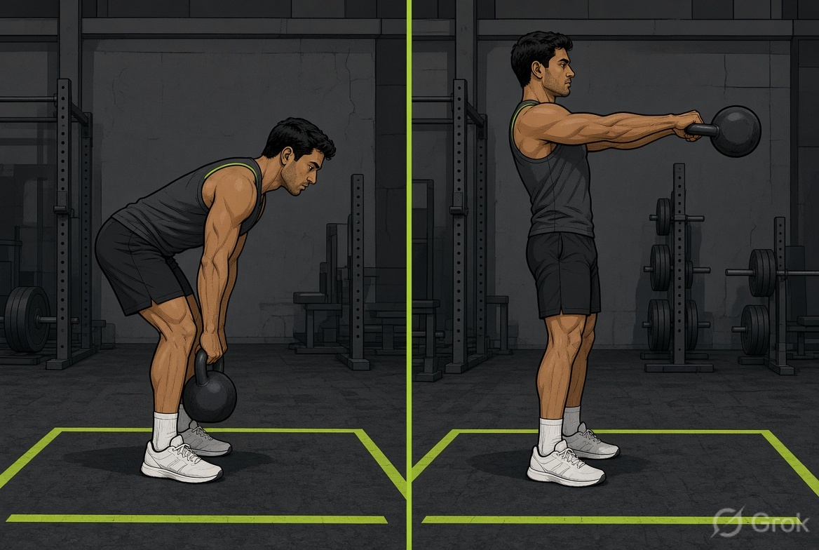 How to do it — start on the left, finish on the right