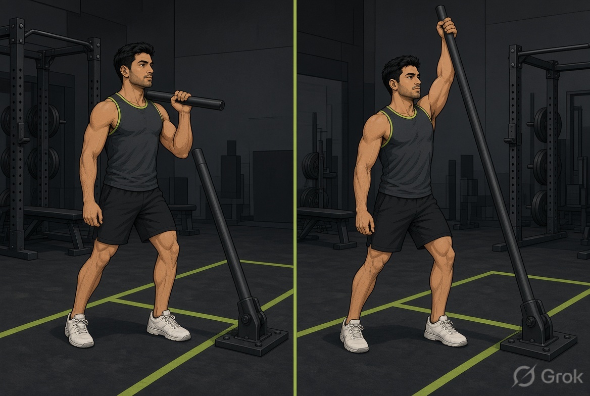 How to do it — start on the left, finish on the right
