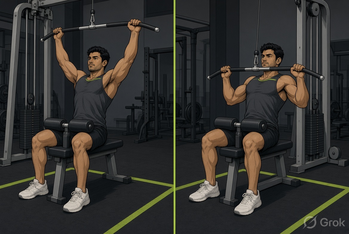 How to do it — start on the left, finish on the right