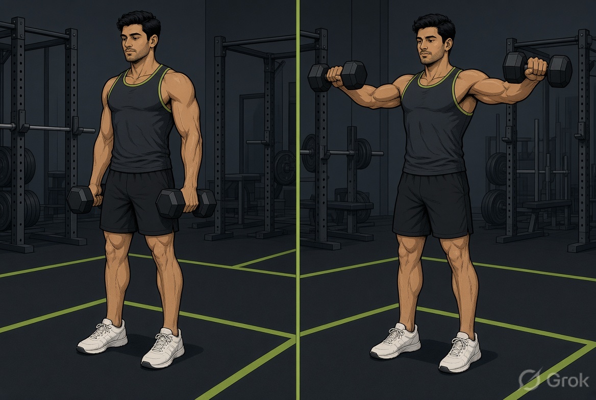 How to do it — start on the left, finish on the right