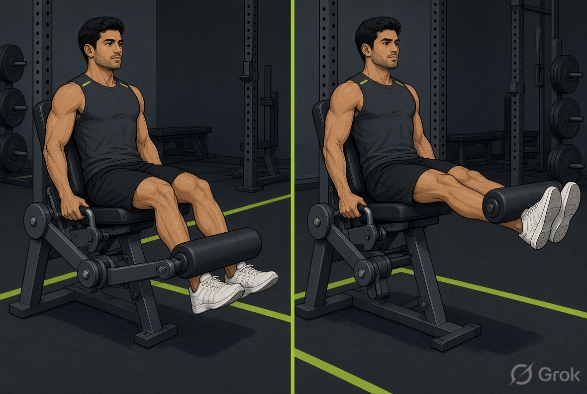 How to do it — start on the left, finish on the right