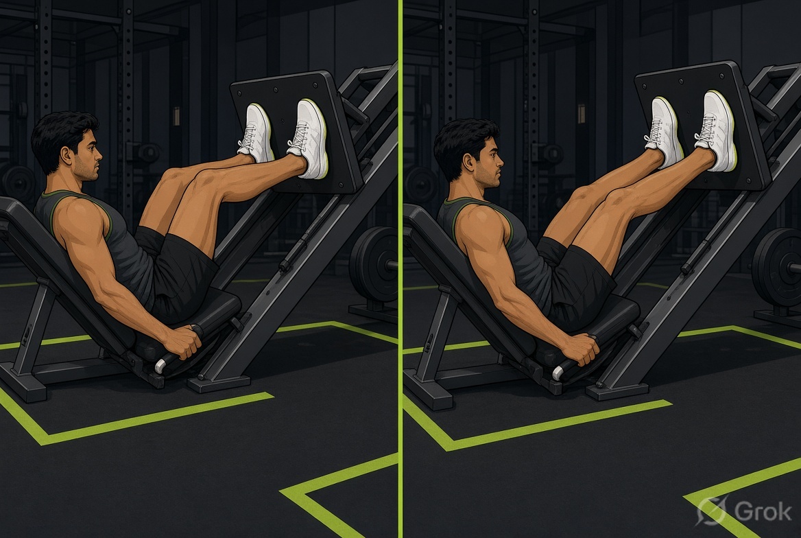 How to do it — start on the left, finish on the right