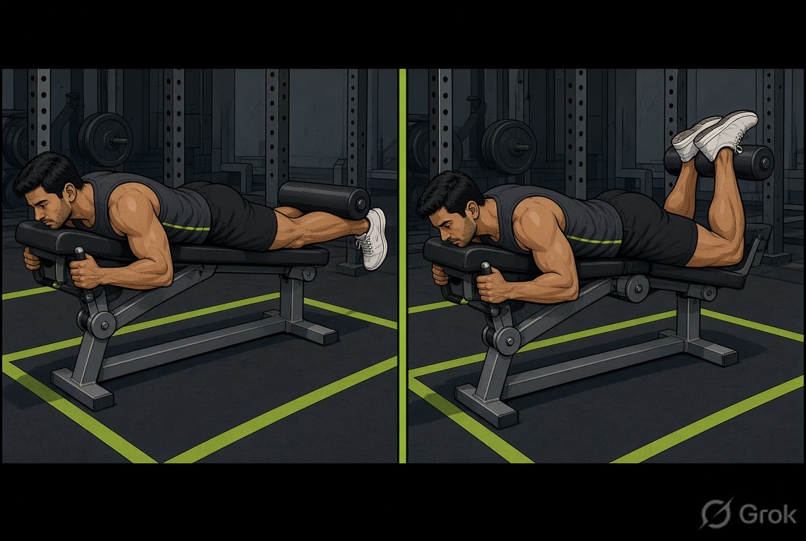 How to do it — start on the left, finish on the right