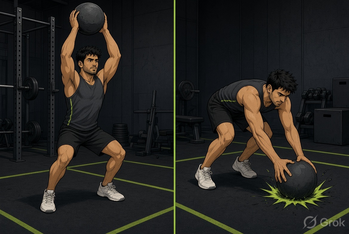 How to do it — start on the left, finish on the right
