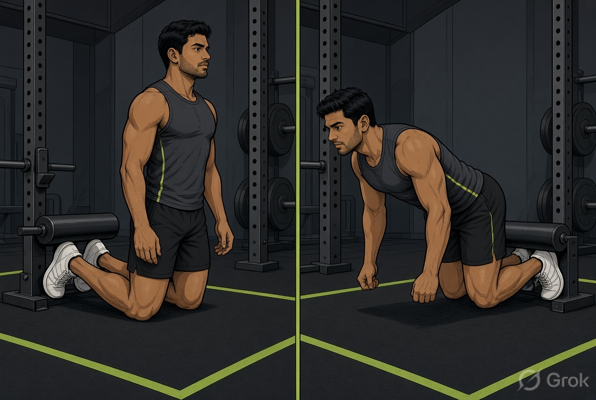 How to do it — start on the left, finish on the right
