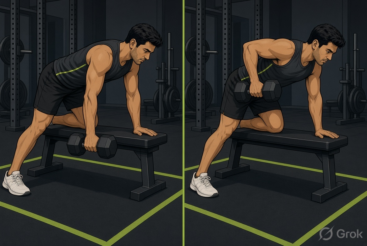 How to do it — start on the left, finish on the right