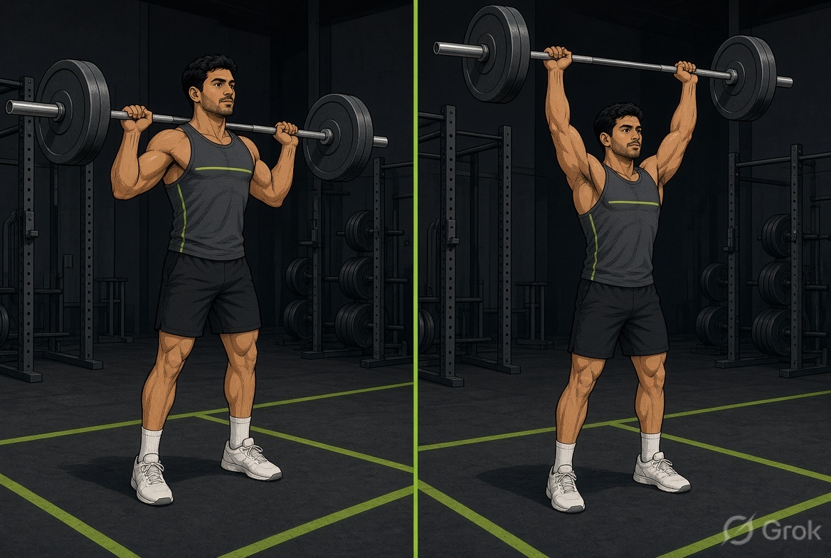 How to do it — start on the left, finish on the right