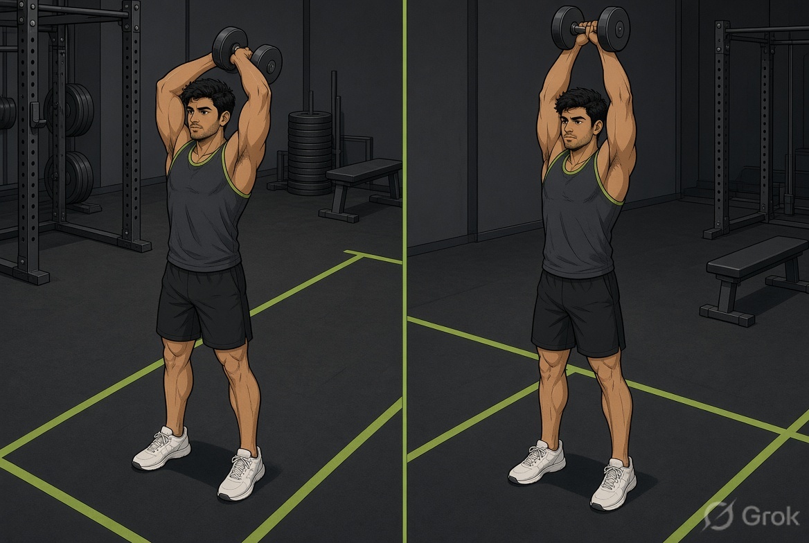 How to do it — start on the left, finish on the right