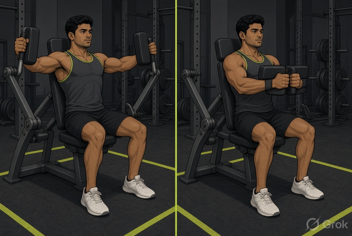 How to do it — start on the left, finish on the right