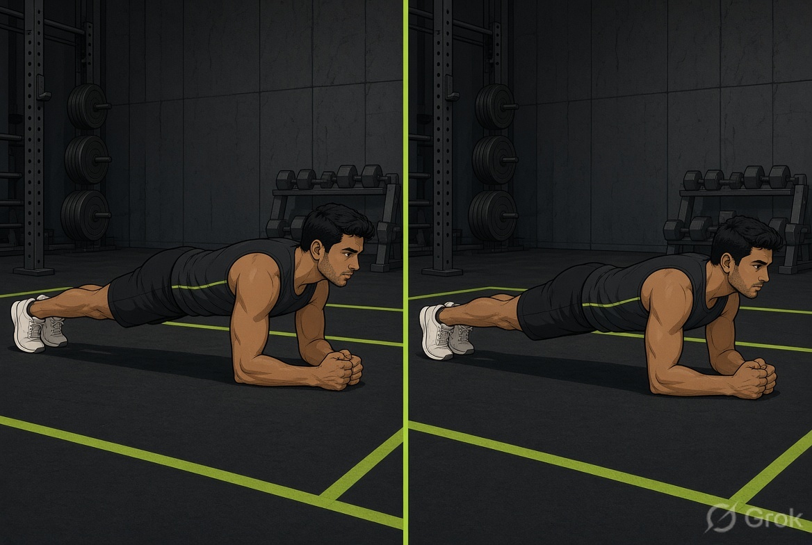 How to do it — start on the left, finish on the right