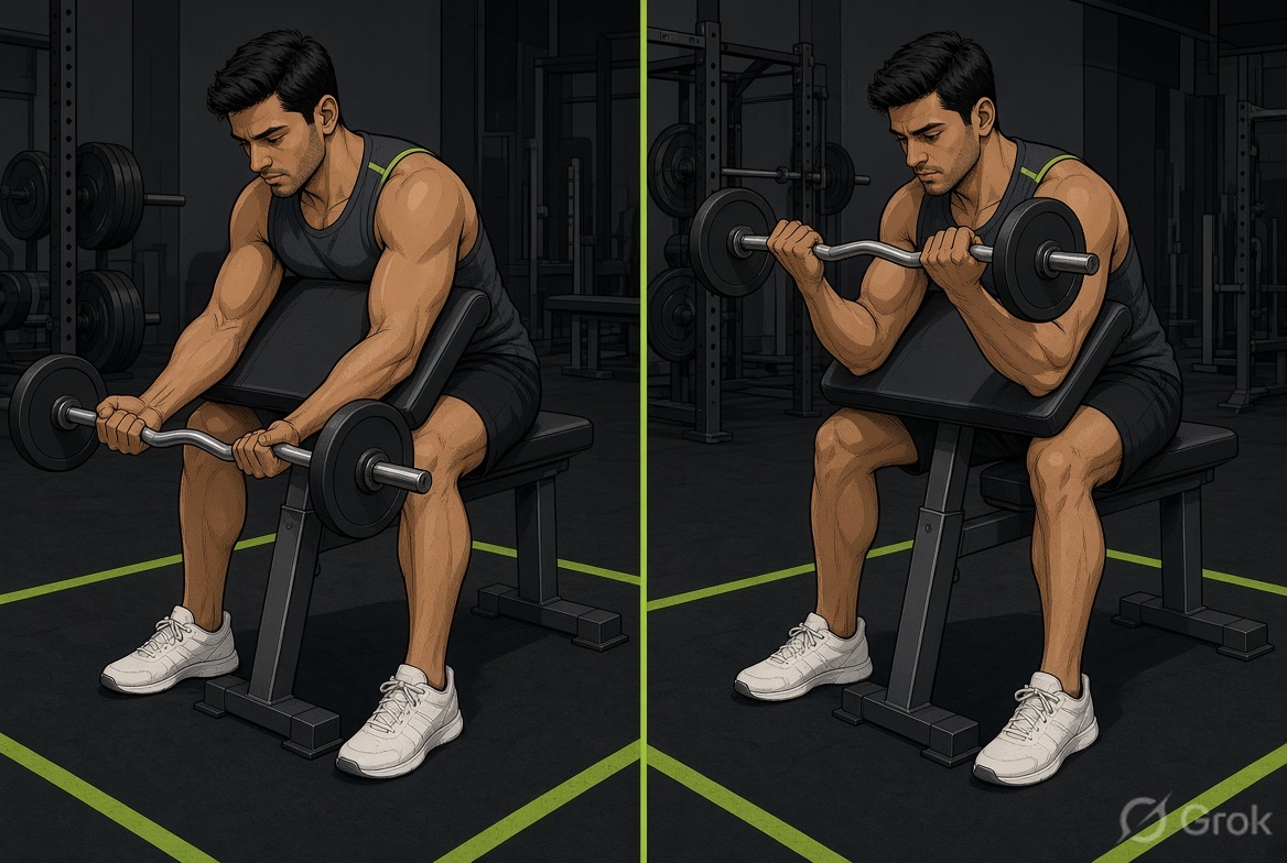 How to do it — start on the left, finish on the right