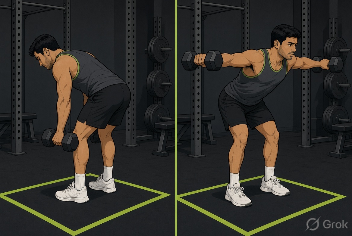 How to do it — start on the left, finish on the right