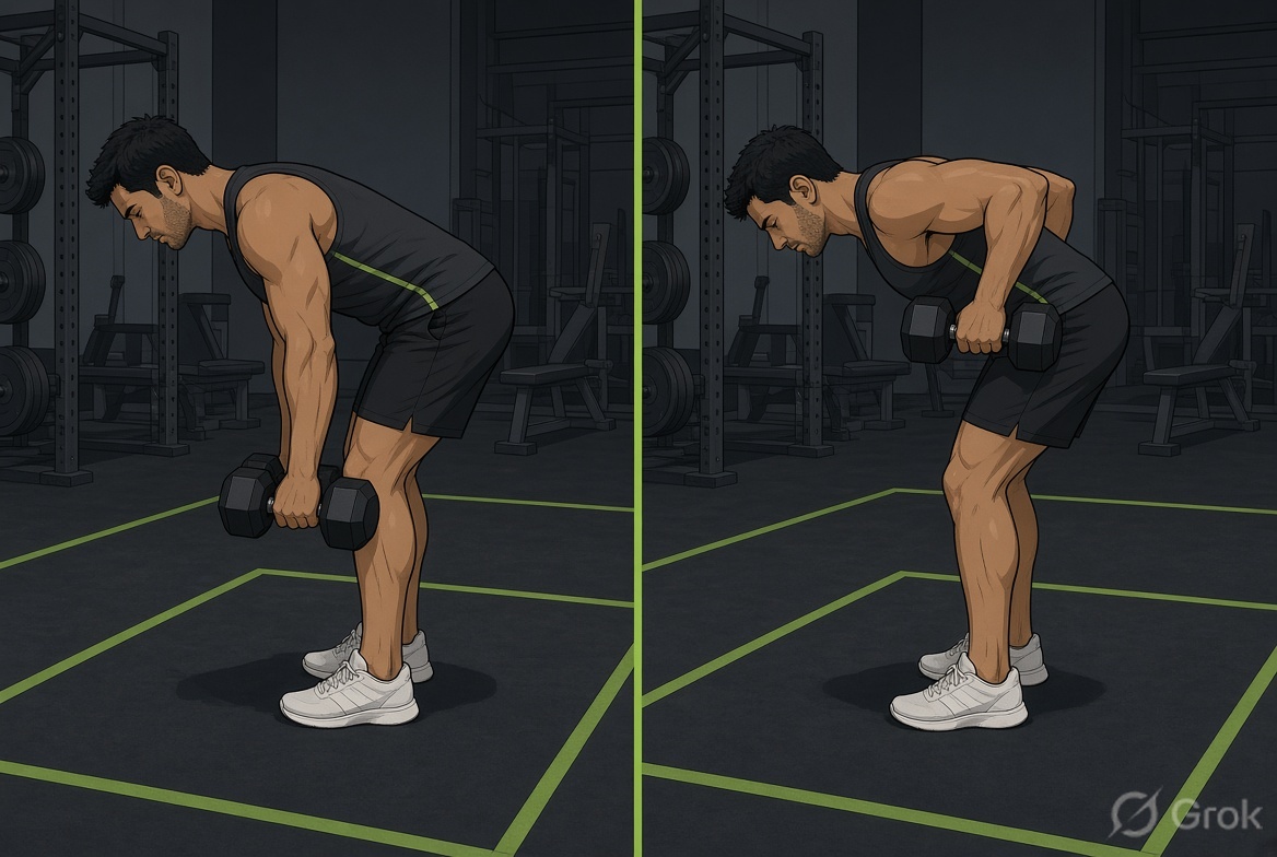 How to do it — start on the left, finish on the right
