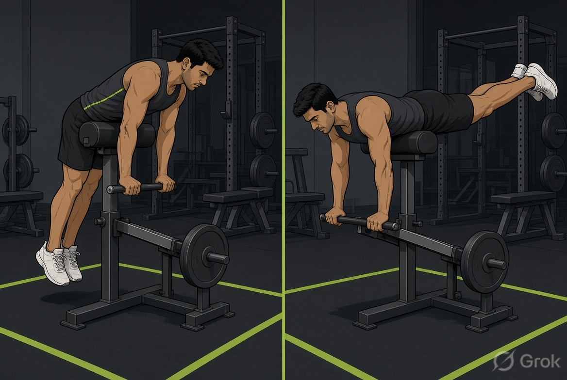 How to do it — start on the left, finish on the right