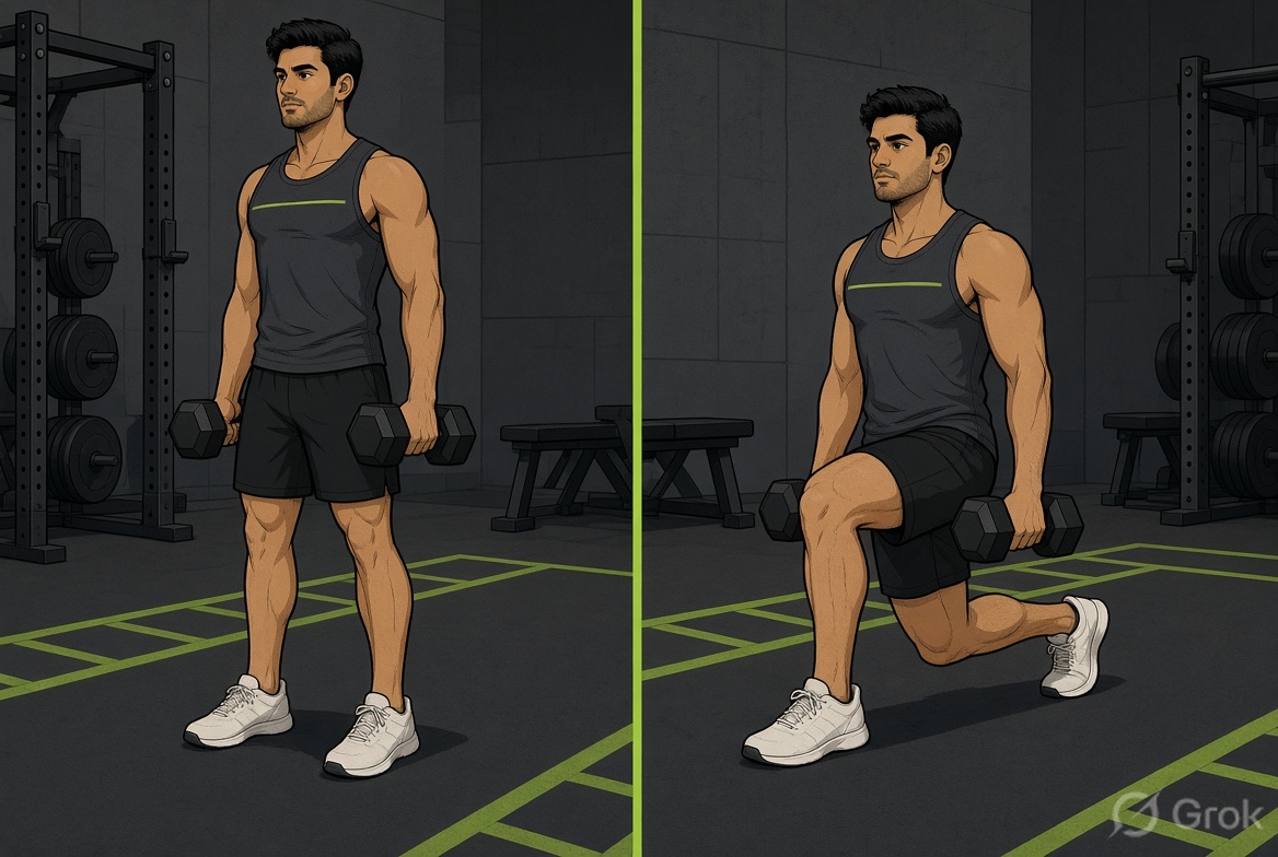 How to do it — start on the left, finish on the right