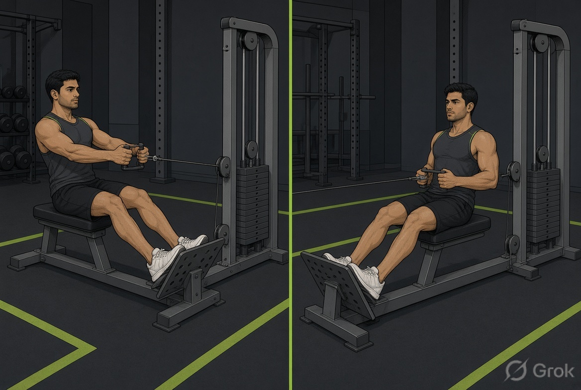 How to do it — start on the left, finish on the right