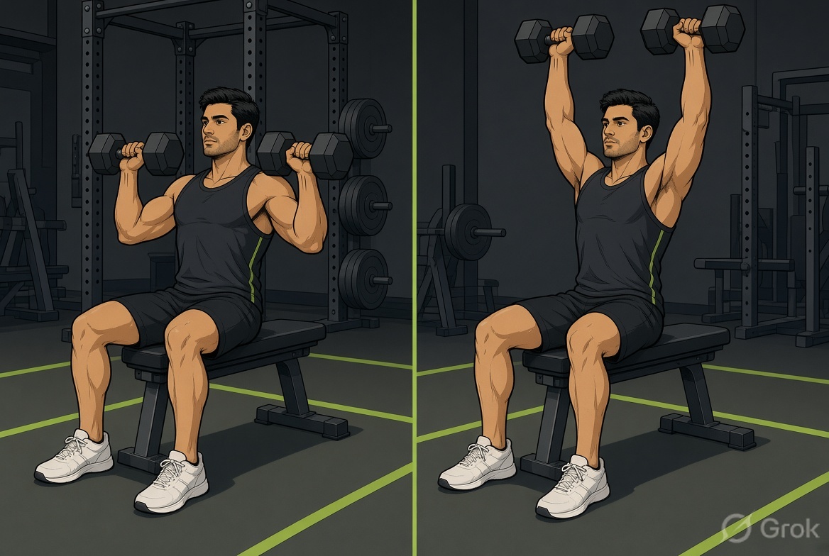 How to do it — start on the left, finish on the right