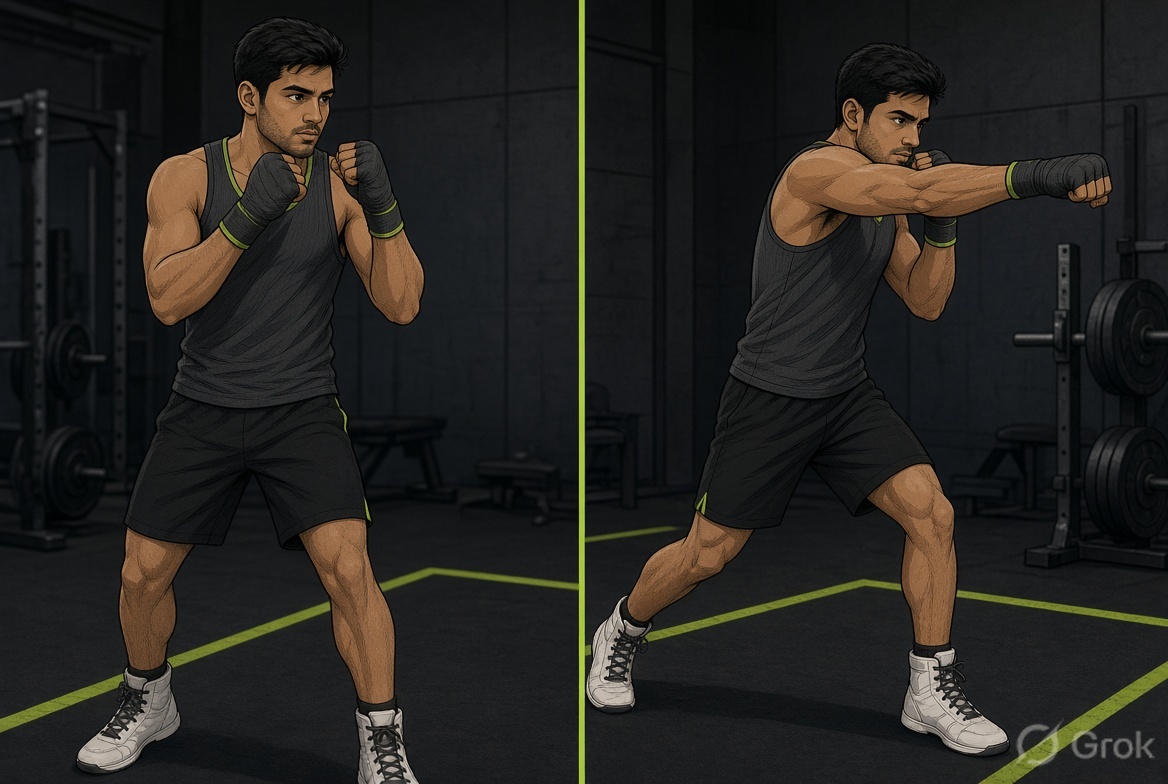 How to do it — start on the left, finish on the right