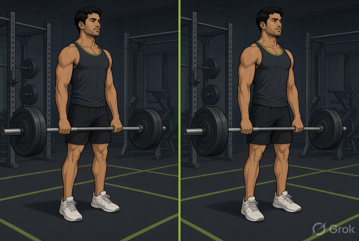 How to do it — start on the left, finish on the right